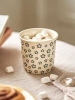 Стакан "Цветочный паттерн"