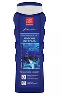 Шампунь-гель для душа 2в1 "Морские минералы" (400 мл)