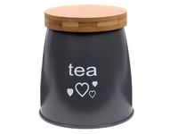 Банка для сыпучих продуктов металлическая “Tea” (7,8х11,2х11 см)