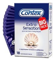 Презервативы "Contex. Extra Sensation" (18 шт.)