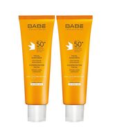 Подарочный набор "Babe Spf 50+" (2 солнцезащитных крема для лица)