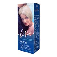 Крем-краска для волос "Estel Love" тон: серебристый блондин
