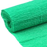 Бумага гофрированная "Darvish" (50х200 см; зелёная)