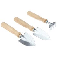 Набор садовых инструментов (3 предмета)