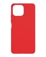 Чехол Case Matte Lux для Xiaomi Redmi Note 11 (красный)