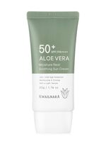 Крем солнцезащитный для лица "Kwailnara Aloe Vera Moisture Real" SPF50+ PA++++ (50 г)