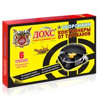 Ловушка от тараканов "ДОХС" (6 шт.)
