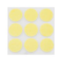 Двусторонние самоклеящиеся пластины (5 листов по 9 шт.)