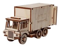 Сборная деревянная модель "Фургон ЧИП"