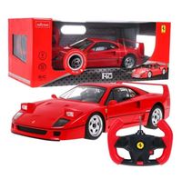 Машинка на радиоуправлении "Ferrari F40"