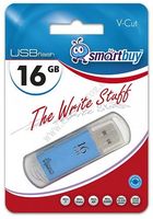 USB Flash Drive 16Gb SmartBuy V-Cut (Blue)