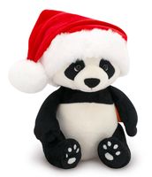Мягкая игрушка "Панда Бу Новогодняя" (20 см)