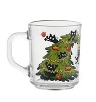 Кружка "Озорные котики"