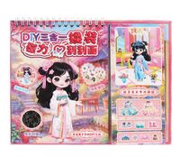 Набор для творчества "С наклейками, гравюрой, магнитным пазлом"