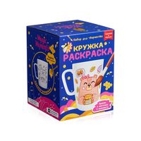 Набор для росписи кружки "Мишка с мёдом"