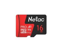 Карта памяти micro SDHC 16GB Netac P500 Extreme Pro Class 10