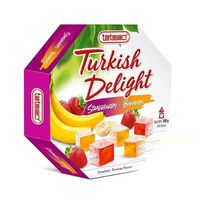 Восточные сладости "Turkish Delight с клубникой и бананом" (300 г)