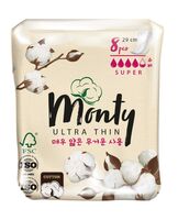 Гигиенические прокладки "Monty Ultra Thin Super Plus" (8 шт.)