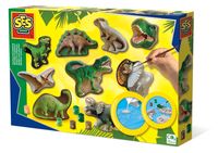 Барельефы гипсовые "Мир динозавров"