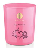 Свеча декоративная ароматизированная "Stay Positive Candle"
