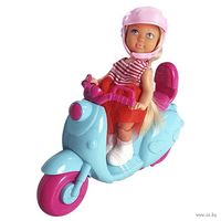 Игровой набор "Кукла Тая на скутере"