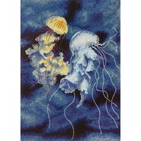 Набор для вышивания "Подводное волшебство" (180х250 мм)