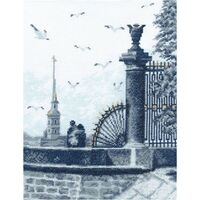 Набор для вышивания "У Летнего сада" (190х270 мм)