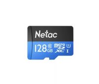 Карта памяти micro SDXC 128GB Netac P500 Standard Class 10