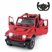 Машинка на радиоуправлении "Jeep Wrangler JL Big Foot Design"