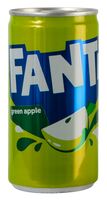 Напиток газированный "Fanta. Apple" (185 мл)