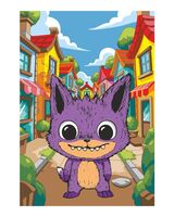 Картина по номерам "Лорибу" (200х300 мм)