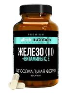 Биологически активная добавка "Iron Premium Liposomal" (60 капсул)