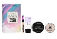 Подарочный набор "More Than Matte" (консилер, пудра-хайлайтер, рассыпчатая пудра, праймер)