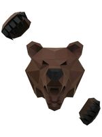 3D-конструктор "Медведь Михалыч"