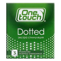 Презервативы "One Touch. Dotted" (3 шт.)