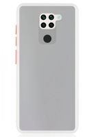 Чехол CASE Acrylic Xiaomi Redmi Note 9 (белый)