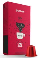 Кофе капсульный "Moak Nespresso Forte Rock" (10 шт.)