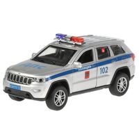 Машинка инерционная "Jeep Grand Cherokee. Полиция"