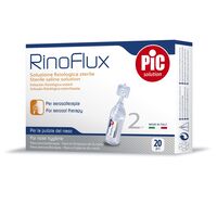 Раствор для ингаляций и очистки носа RinoFlux (2 мл) №20