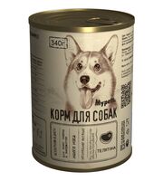 Консерва для собак "Mypets" (340 г; телятина)