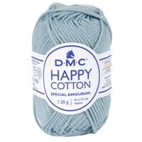 Нитки для вязания крючком "Happy Cotton №767" (20 г; 43 м; splash)