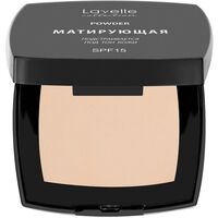 Компактная пудра для лица "Матирующая" SPF 15 тон: 02, розовый