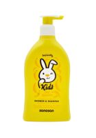 Шампунь-гель для душа детский "С ароматом банана" (400 мл)