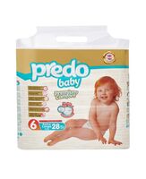 Подгузники "Predo Baby" (15+ кг; 28 шт.)