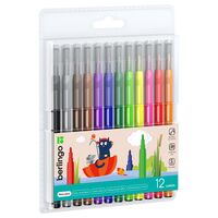 Фломастеры "Жил-был кот" (12 цветов)