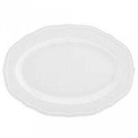 Блюдо фарфоровое "Совершенство" (247х176х20 мм)