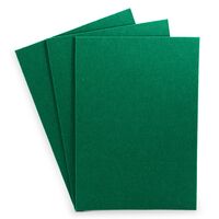 Фетр листовой жесткий "Astra&Craft" (20х30 см; изумрудный; 3 листа)