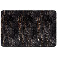 Салфетка сервировочная "Черный мрамор" (280x430 мм)