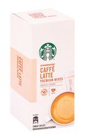 Напиток кофейный растворимый "Starbucks. Caffe Latte" (4х14 г)