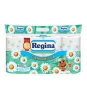 Туалетная бумага "Regina. Camomilla" (8 рулонов)
